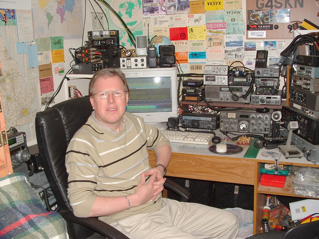 Kevin G4SKN my nearest radio neighbour