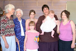 Margaret, Connie, Leanne, Hazel/Amy, Jessica & Krystal