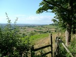View from Kelston Roundhill, Nr Bath