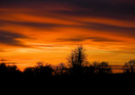 Sunset at Purton Stoke