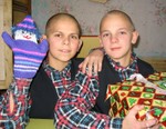 Kids with Presents