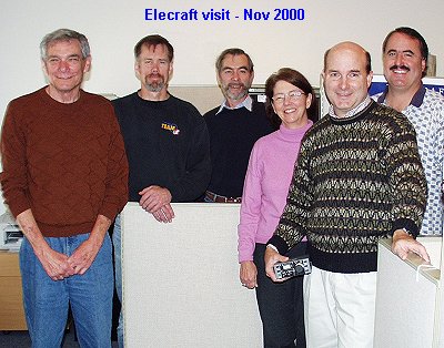 G3MBN at the Elecraft factory